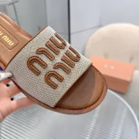 $88.00 USD MIU MIU Slippers For Women #1305251