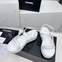 $92.00 USD Chanel Sandal For Women #1305254