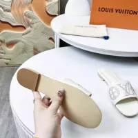 $85.00 USD Louis Vuitton Slippers For Women #1305284