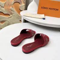 $85.00 USD Louis Vuitton Slippers For Women #1305286