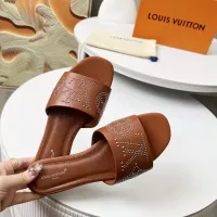 $85.00 USD Louis Vuitton Slippers For Women #1305288