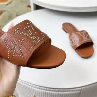 $85.00 USD Louis Vuitton Slippers For Women #1305288