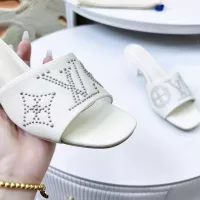 $88.00 USD Louis Vuitton Slippers For Women #1305290