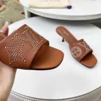 $88.00 USD Louis Vuitton Slippers For Women #1305292