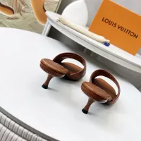 $88.00 USD Louis Vuitton Slippers For Women #1305292