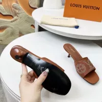 $88.00 USD Louis Vuitton Slippers For Women #1305292