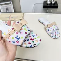 $82.00 USD Louis Vuitton Slippers For Women #1305314