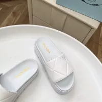 $85.00 USD Prada Slippers For Women #1305318