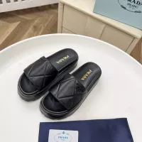 $85.00 USD Prada Slippers For Women #1305320