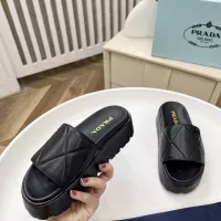 $85.00 USD Prada Slippers For Women #1305320