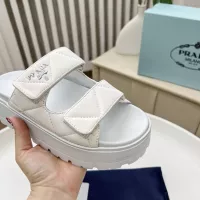 $85.00 USD Prada Slippers For Women #1305321