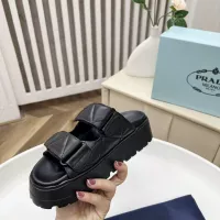 $85.00 USD Prada Slippers For Women #1305322