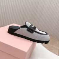 $100.00 USD MIU MIU Slippers For Women #1305330