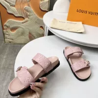 $76.00 USD Louis Vuitton Slippers For Women #1305350