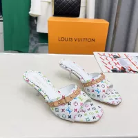 $92.00 USD Louis Vuitton Slippers For Women #1305352