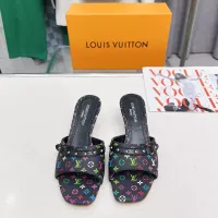 $92.00 USD Louis Vuitton Slippers For Women #1305353