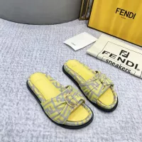 $85.00 USD Fendi Slippers For Women #1305359