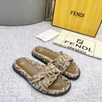 $85.00 USD Fendi Slippers For Women #1305360