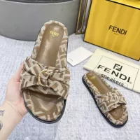 $85.00 USD Fendi Slippers For Women #1305360