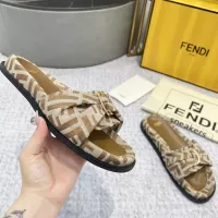 $85.00 USD Fendi Slippers For Women #1305360