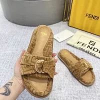 $85.00 USD Fendi Slippers For Women #1305361