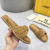 $85.00 USD Fendi Slippers For Women #1305361
