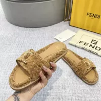 $85.00 USD Fendi Slippers For Women #1305361