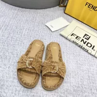$85.00 USD Fendi Slippers For Women #1305361