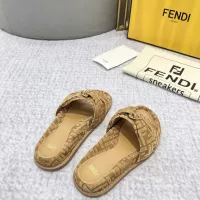 $85.00 USD Fendi Slippers For Women #1305361