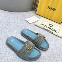 $85.00 USD Fendi Slippers For Women #1305363