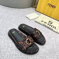 $85.00 USD Fendi Slippers For Women #1305366