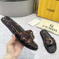 $85.00 USD Fendi Slippers For Women #1305366