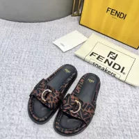 $85.00 USD Fendi Slippers For Women #1305366