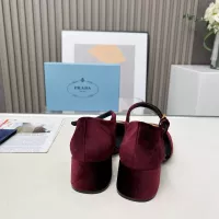$100.00 USD Prada Sandal For Women #1305374