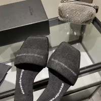 $102.00 USD Alexander Wang Slippers For Women #1305378