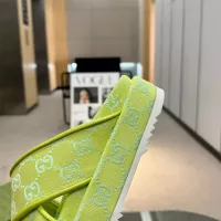 $80.00 USD Gucci Slippers For Women #1305382