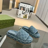 $80.00 USD Gucci Slippers For Women #1305390