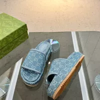 $80.00 USD Gucci Slippers For Women #1305390