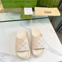 $76.00 USD Gucci Slippers For Women #1305429