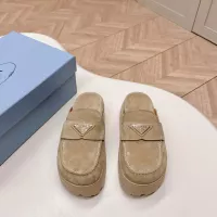 $105.00 USD Prada Slippers For Women #1305457