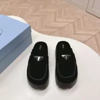 $105.00 USD Prada Slippers For Women #1305458