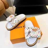 $85.00 USD Louis Vuitton Slippers For Women #1305459
