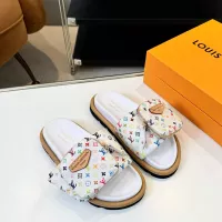 $85.00 USD Louis Vuitton Slippers For Women #1305459