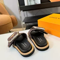 $85.00 USD Louis Vuitton Slippers For Men #1305466