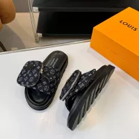 $85.00 USD Louis Vuitton Slippers For Women #1305469