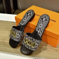 $60.00 USD Louis Vuitton Slippers For Women #1305481
