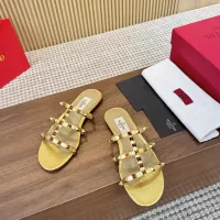 $88.00 USD Valentino Slippers For Women #1305485