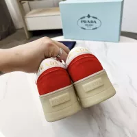 $96.00 USD Prada Casual Shoes For Women #1305510