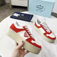$96.00 USD Prada Casual Shoes For Women #1305510
