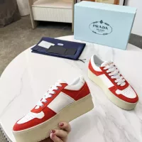 $96.00 USD Prada Casual Shoes For Women #1305510